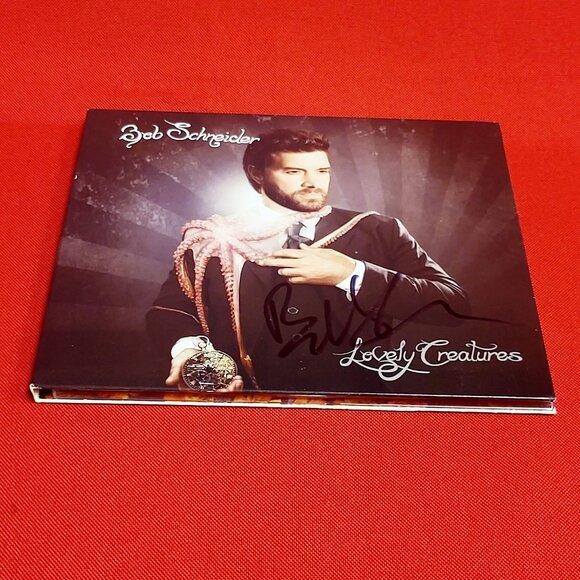 Bob Schneider Lovely Creatures Audio CD Album 2009 - Picture 3 of 8